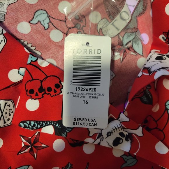 MIDI POPLIN COLLARED SWING DRESS - Picture 6 of 6